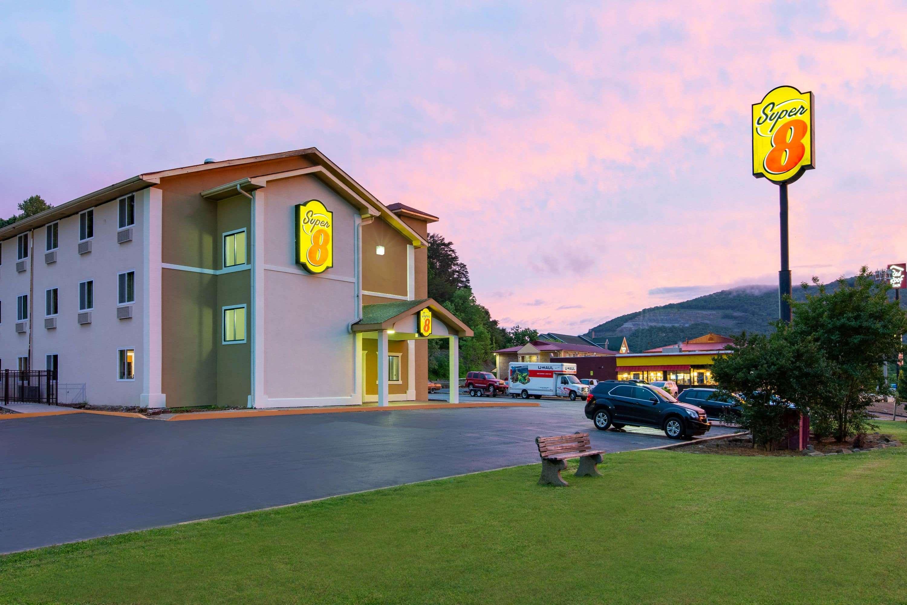 Super 8 By Wyndham Chattanooga Lookout Mountain Tn Kültér fotó