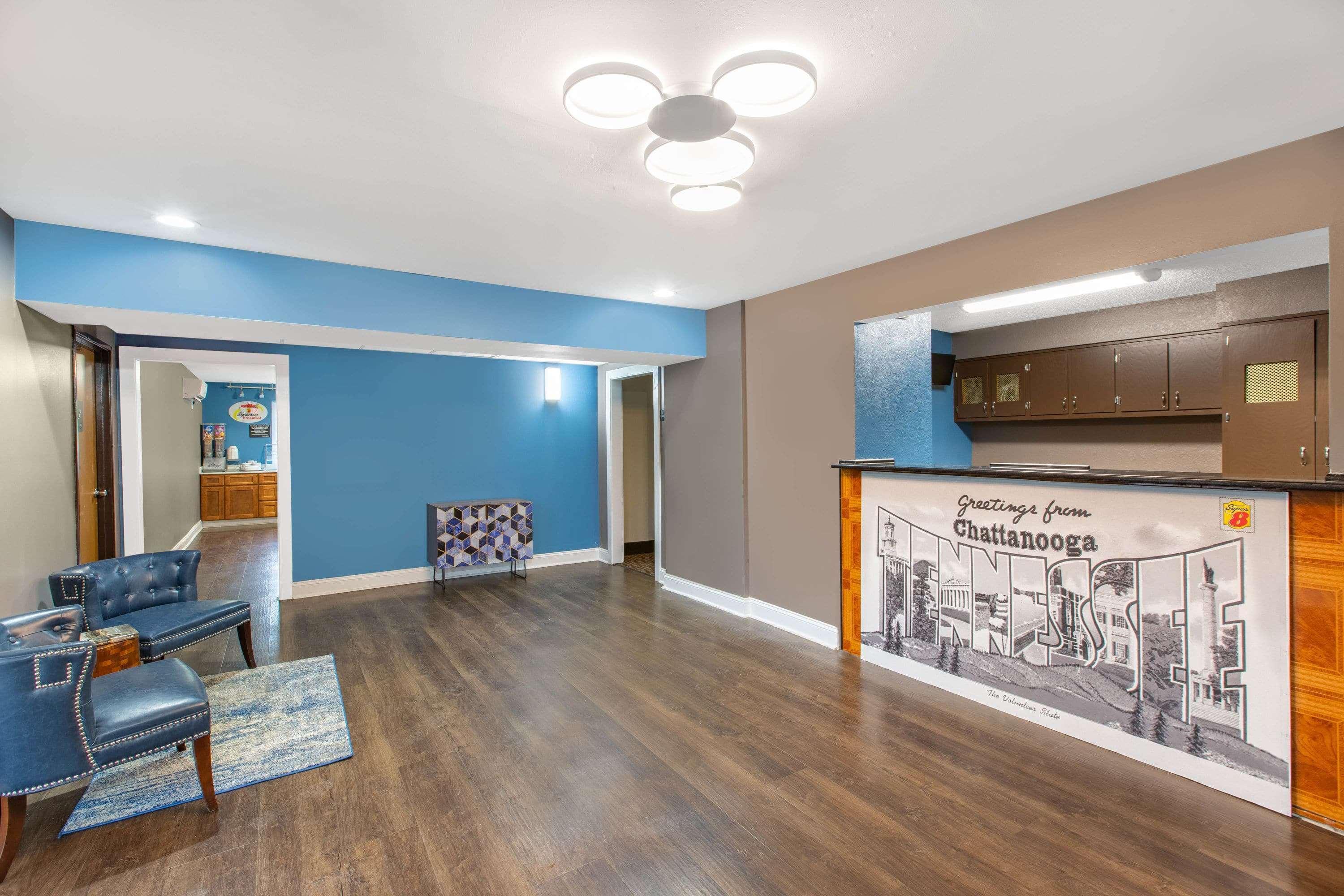 Super 8 By Wyndham Chattanooga Lookout Mountain Tn Kültér fotó